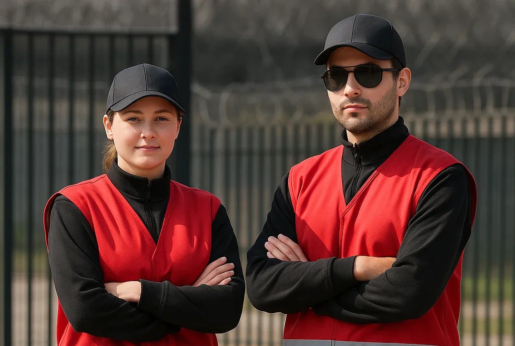 Agente de seguridad en control de accesos